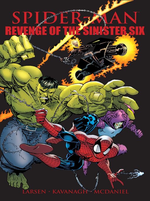 Title details for Spider-Man: Revenge of the Sinister Six by Terry Kavanagh - Available